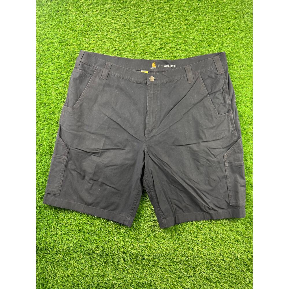 Carhartt Men's Force Relaxed Fit Ripstop Cargo Work Shorts Sz 40 Knee Pad Pocket